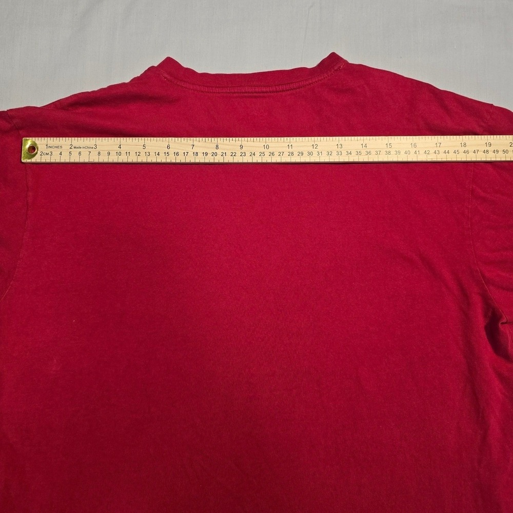 Polo Ralph Lauren V-Neck T-Shirt Bundle 4 Mens (3)L & (1)M Cotton Classic Logo - Picture 15 of 16